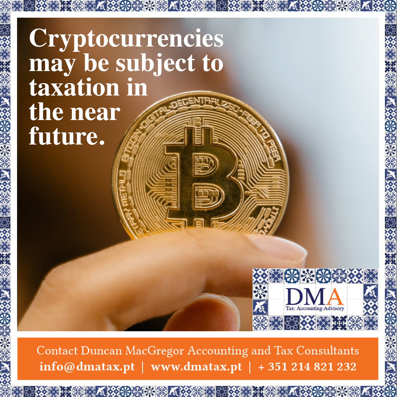 DMA Tax Accounting Advisory